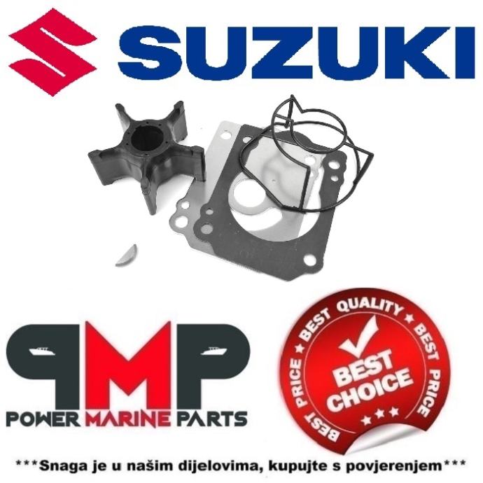 SET ZA REPARACIJU PUMPE VODE ZA SUZUKI MOTORE - 17400-93J01