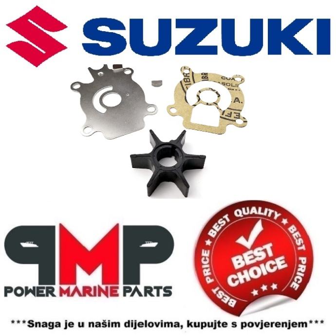 SET ZA REPARACIJU PUMPE VODE ZA SUZUKI MOTORE - 17400-94701