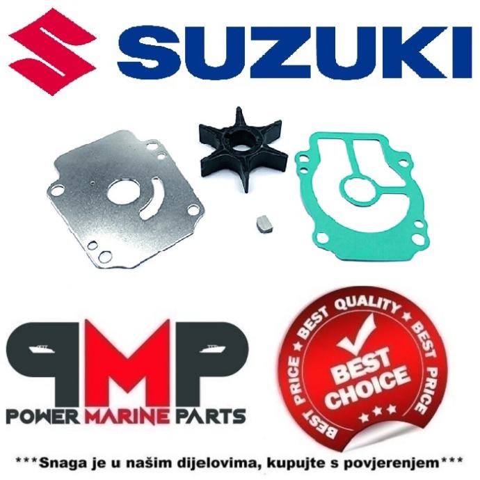 SET ZA REPARACIJU PUMPE VODE ZA SUZUKI MOTORE - 17400-94L00