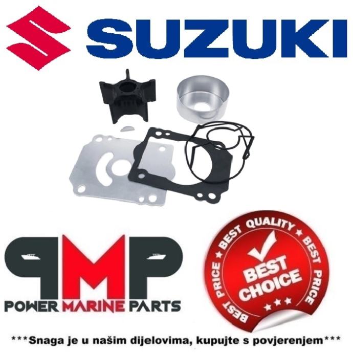 SET ZA REPARACIJU PUMPE VODE ZA SUZUKI MOTORE - 17400-96J03