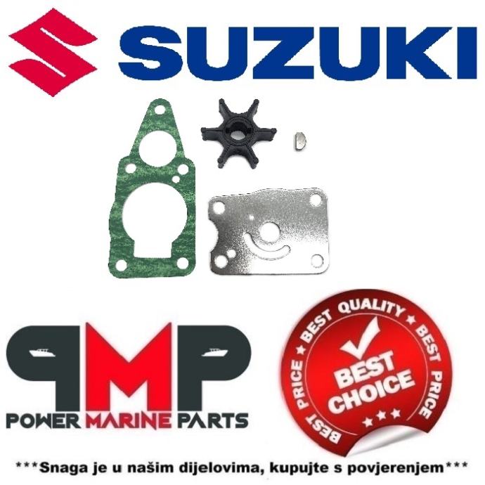 SET ZA REPARACIJU PUMPE VODE ZA SUZUKI MOTORE - 17400-98652