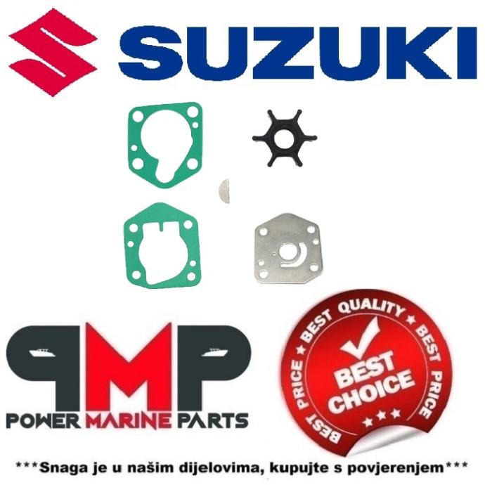 SET ZA REPARACIJU PUMPE VODE ZA SUZUKI MOTORE - 17400-99J01