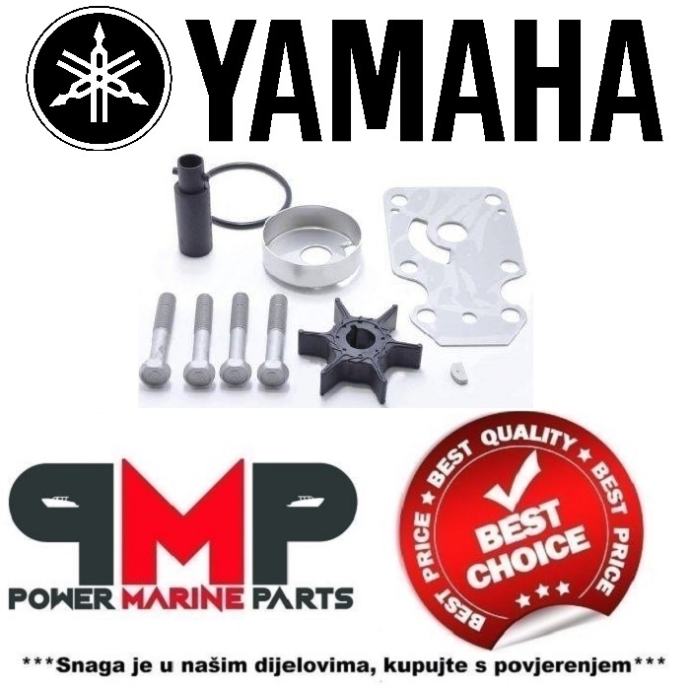 SET ZA REPARACIJU PUMPE VODE ZA YAMAHA 2T MOTORE - 69G-W0078-01