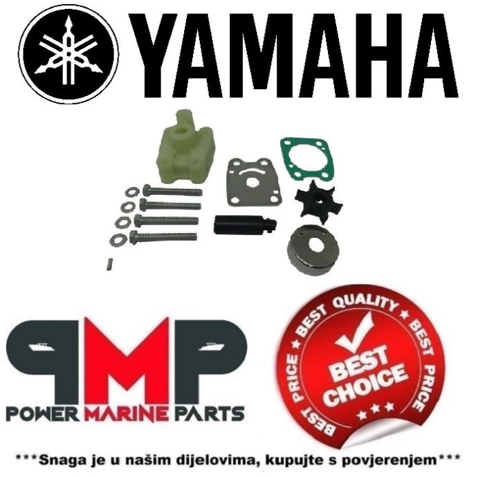 SET ZA REPARACIJU PUMPE VODE ZA YAMAHA 2T MOTORE - 6E0-W0078-A2