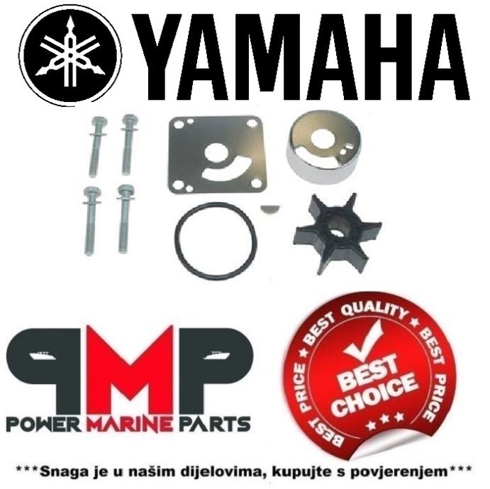 SET ZA REPARACIJU PUMPE VODE ZA YAMAHA 2T MOTORE - 6L2-W0078-00