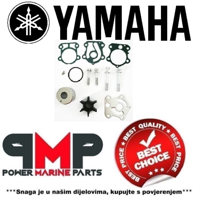 SET ZA REPARACIJU PUMPE VODE ZA YAMAHA 4T MOTORE - 692-W0078-02