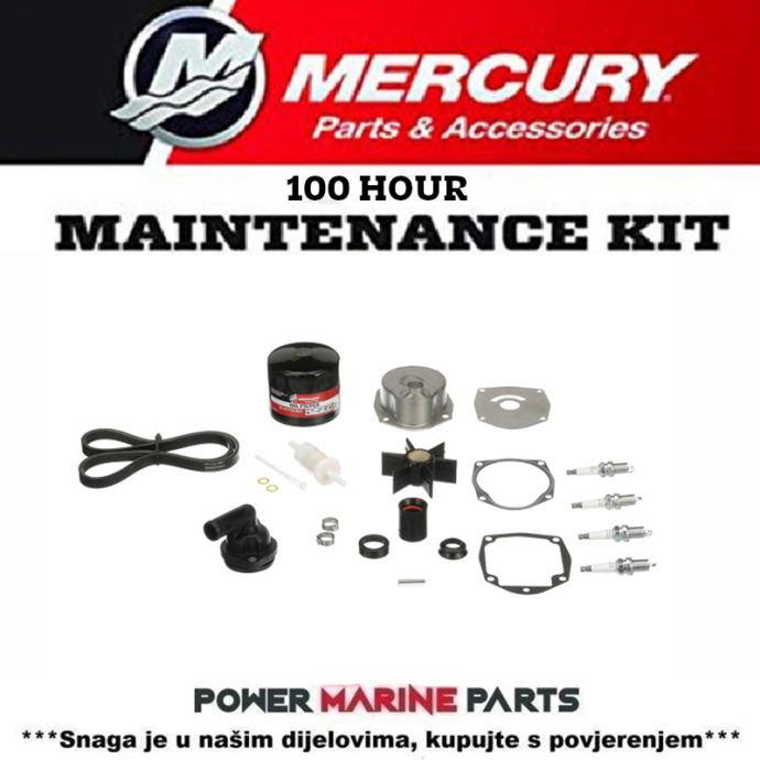 SET ZA SERVIS MERCURY 150 KS - 300 SATI - 8M0163132