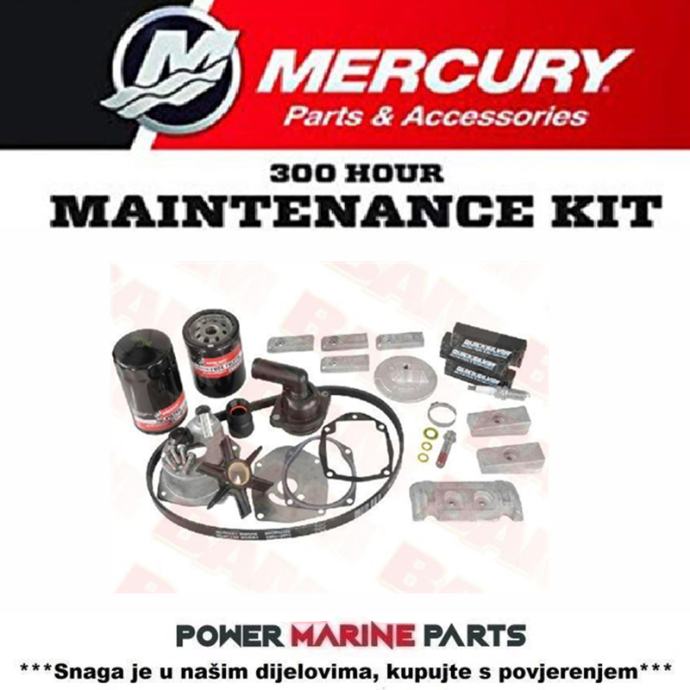 SET ZA SERVIS MERCURY L6 VERADO - 300 SATI - 8M0133617