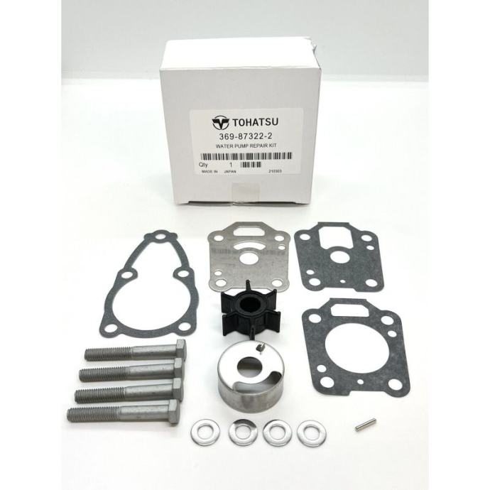 Tohatsu set za reparaciju pumpe vode 369-87322-2