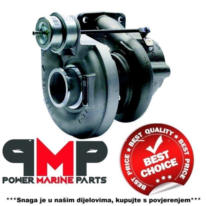 TURBOCHARGER FOR VOLVO PENTA TMD22 AND TAMD22 ENGINES - 3802092