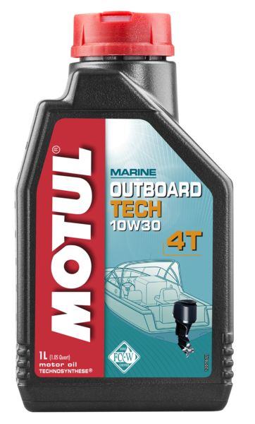 Ulje Motul marine za vanbrodske motore outboard tech 10w30 1litra