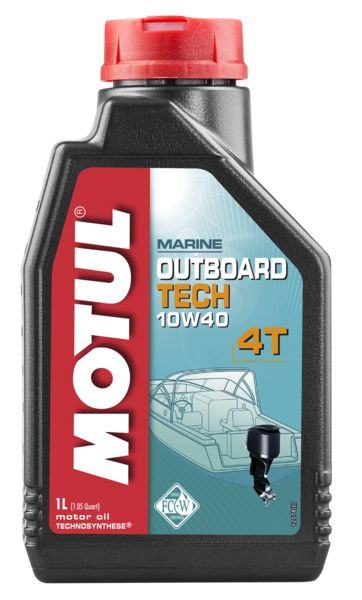 Ulje Motul marine za vanbrodske motore outboard tech 10w40 1litra