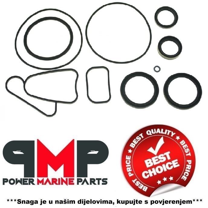 VOLVO PENTA DPS-A & DPS-B LOWER GEARCASE SEAL KIT - 3888822