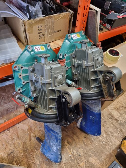 Volvo penta sail drive ms25