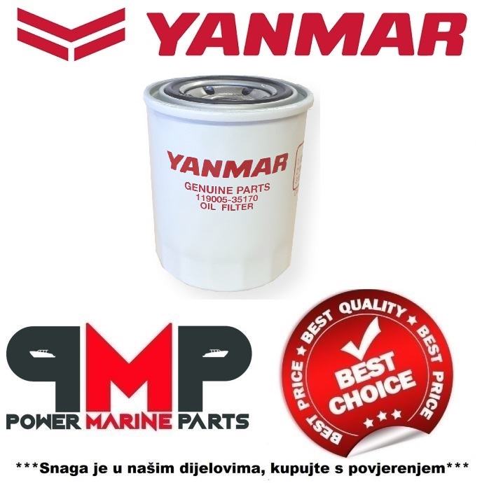 YANMAR OIL FILTER - 119005-35170