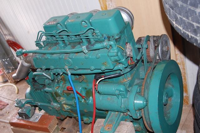 motor Volvo penta MD 17D 36Ks