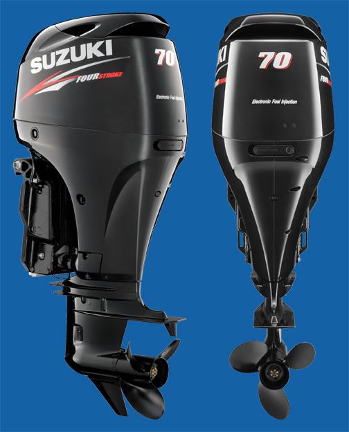 Suzuki DF 70 Four Stroke *** Pro-Nautika***