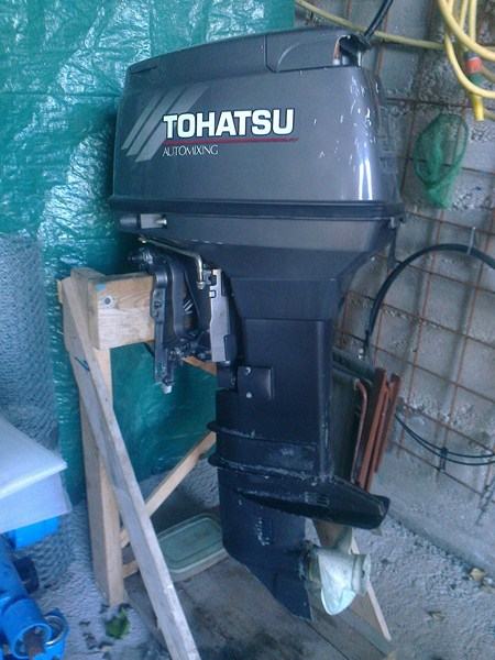 Tohatsu 50 карбюратор