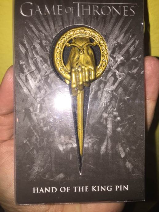 Hand of the king pin - game of thrones