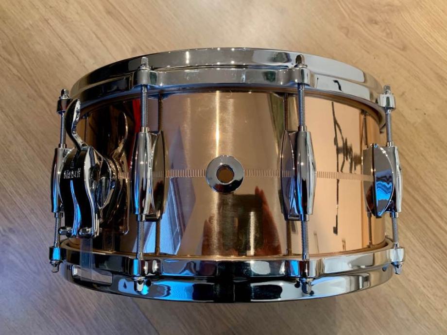 Pearl 14x6.5 Premium Beaded Phosphor Bronze SensiTone Snare Drum 