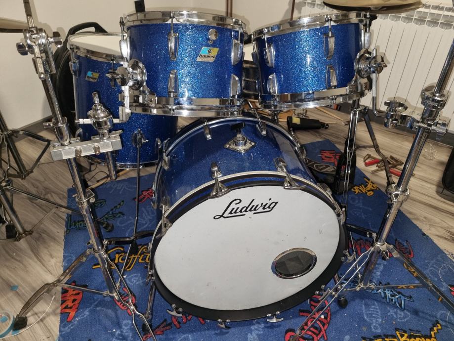 Ludwig 70ts 3 ply 22 12 13 16