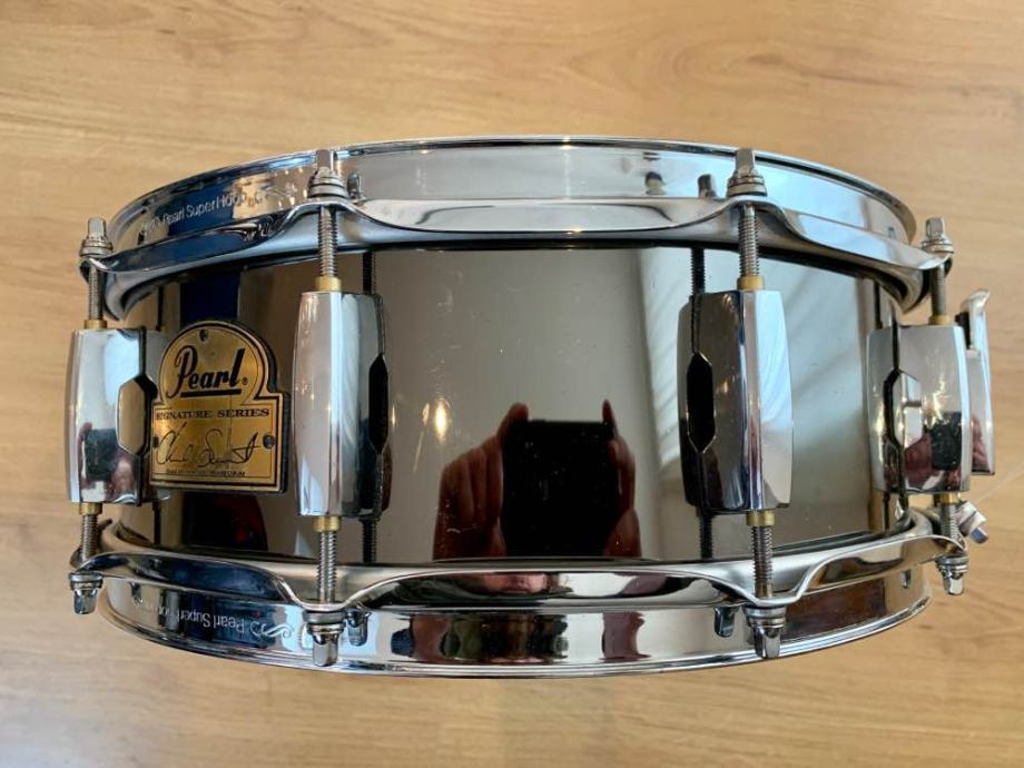 Pearl Chad Smith signature snare 14x5