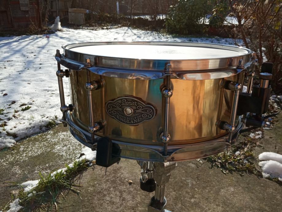 Premier Modern Classic Brass snare