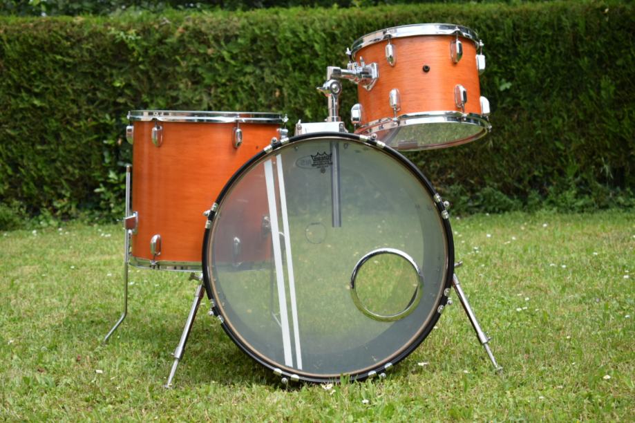 Premier Olympic 3-piece drum set