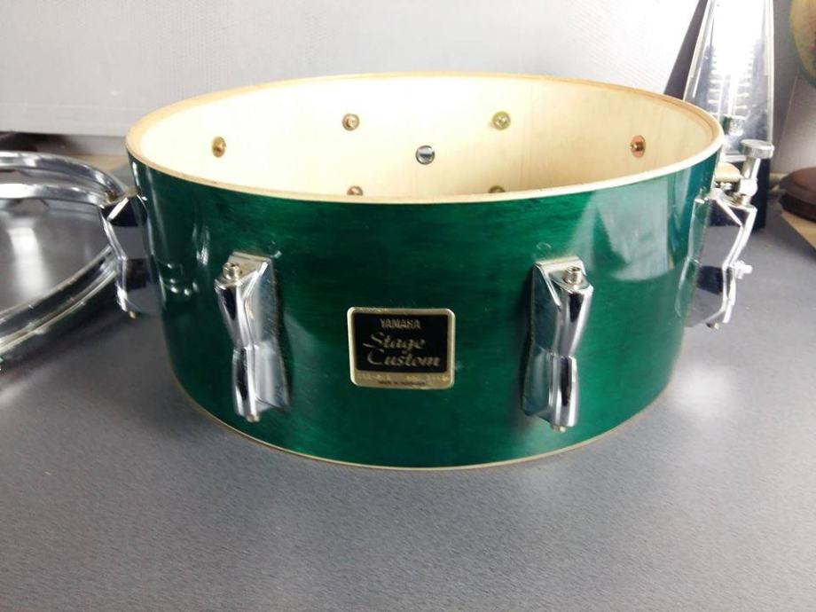 Sonor 505 i snare Yamaha stage custom