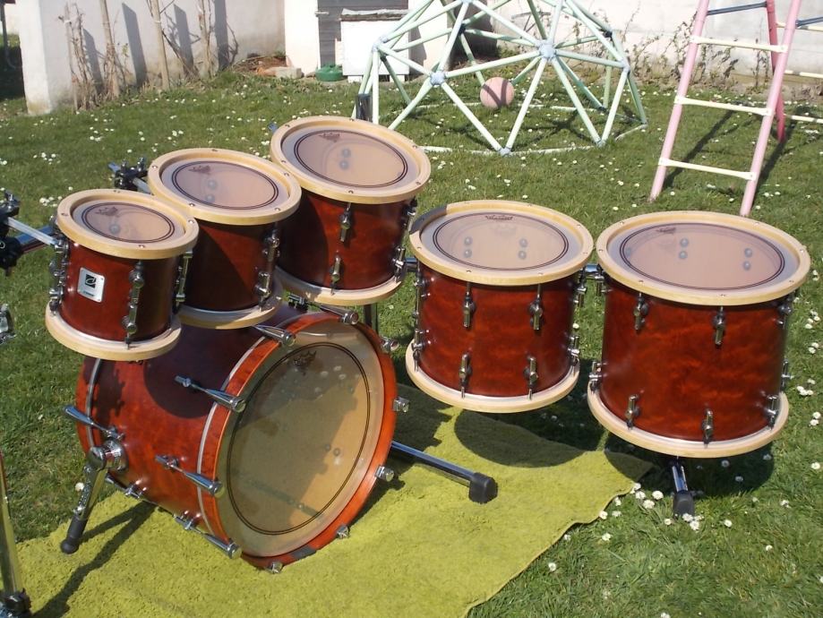 Sonor Designer (Bubinga) shell set