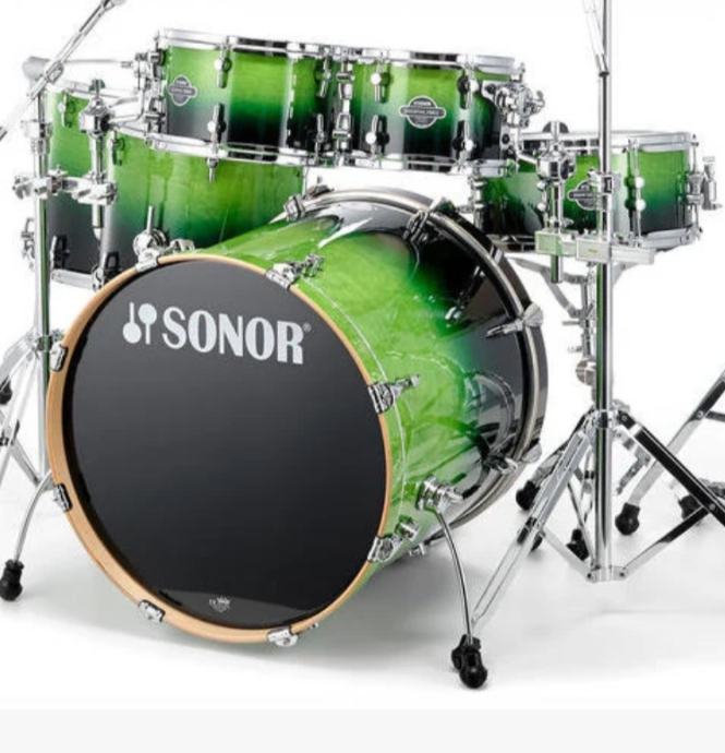 Sonor Essential Force green