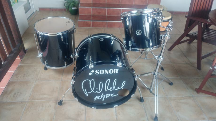 Sonor phil rudd ac dc i bongosi meinl