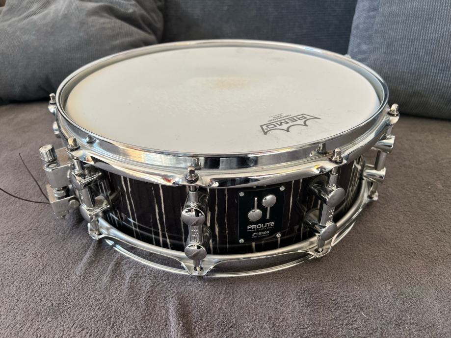 Sonor Prolite 14x5 snare Black Ebony