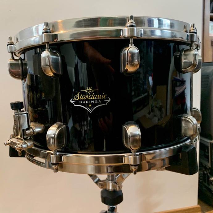 Tama Starclassic bubinga snare 14x8