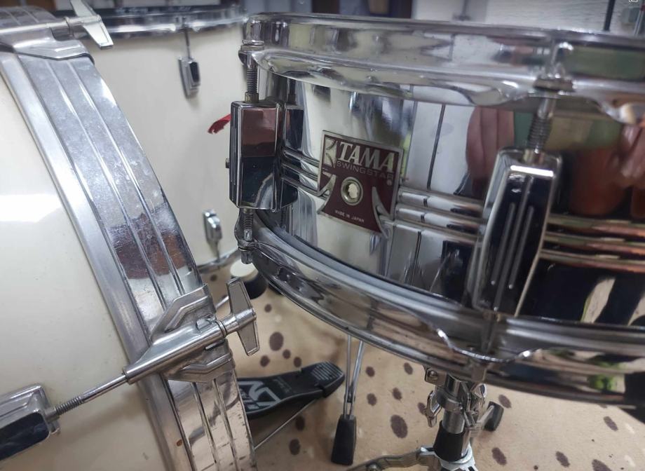 TAMA SWINGSTAR DRUM KIT, original Made in Japan, Sabian činele