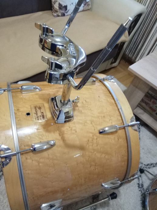 ヴィンテージ TAMA タマ SWINGSTAR バスドラム 22インチ1970 インテル