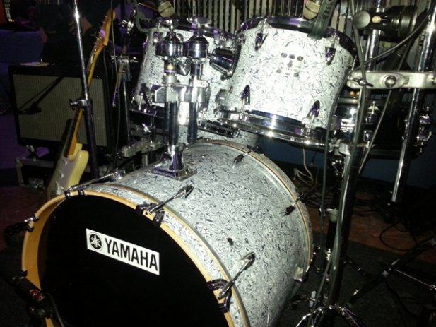 Yamaha maple store custom definitive