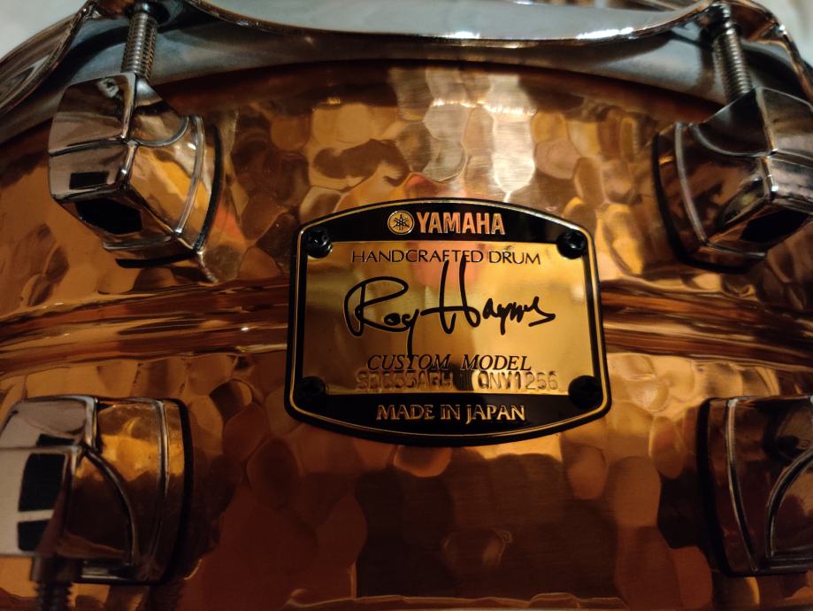 Yamaha roy on sale haynes snare