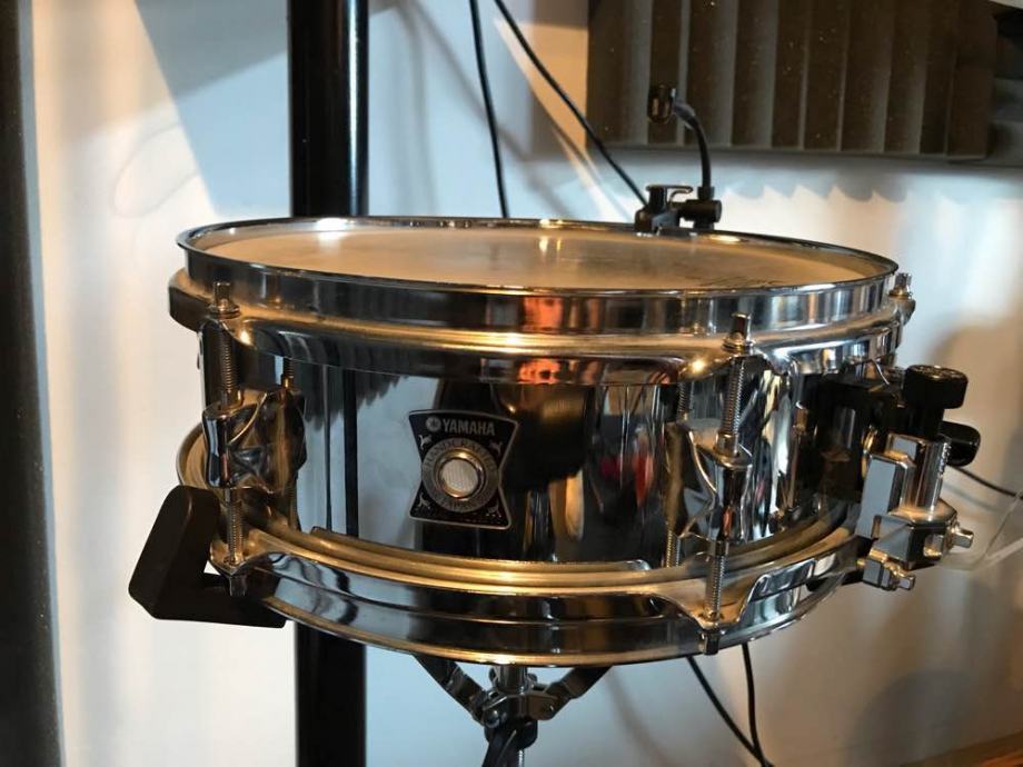 Yamaha steel snare