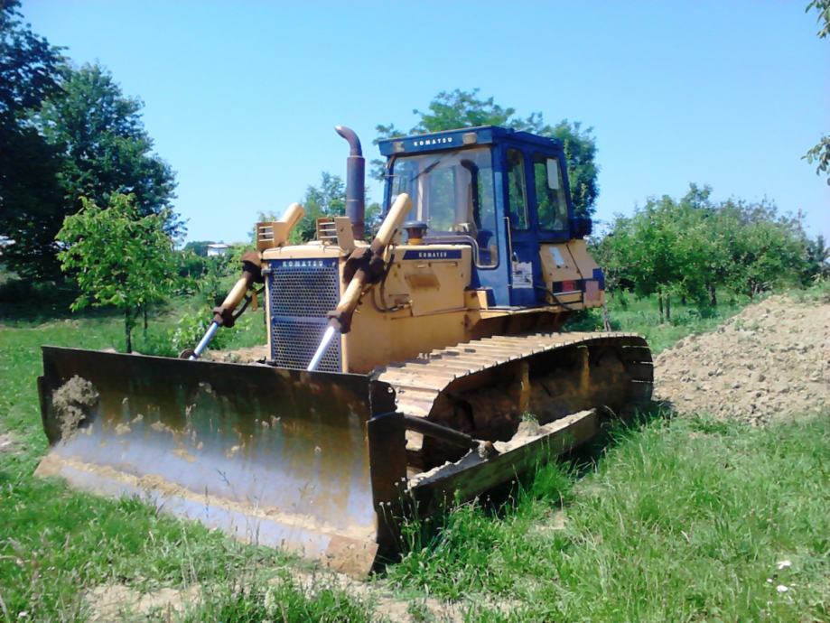 BULDOZER KOMATSU D58-P1