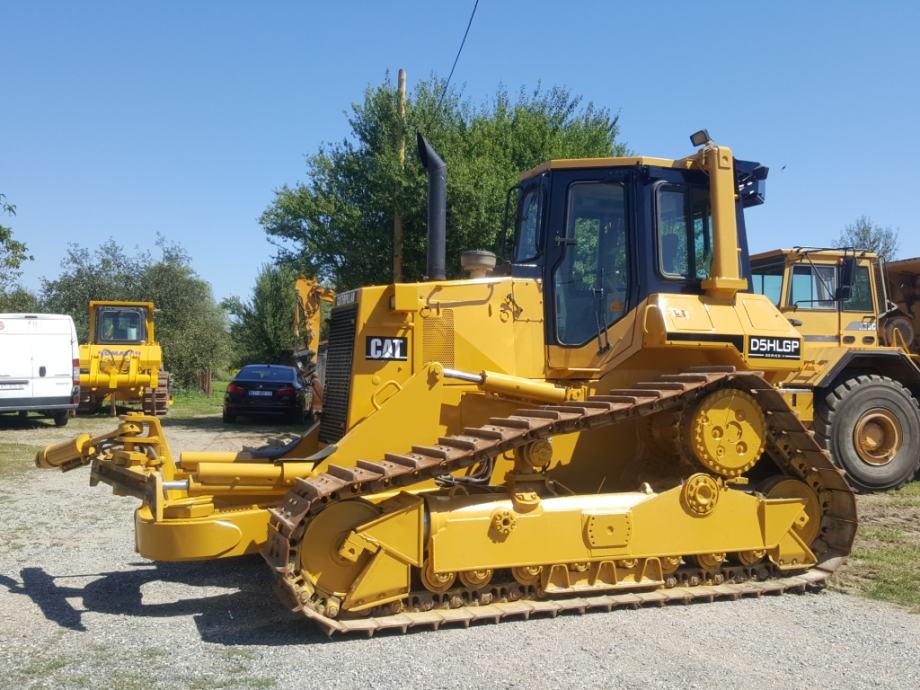 CAT D5H LGP SERIES II