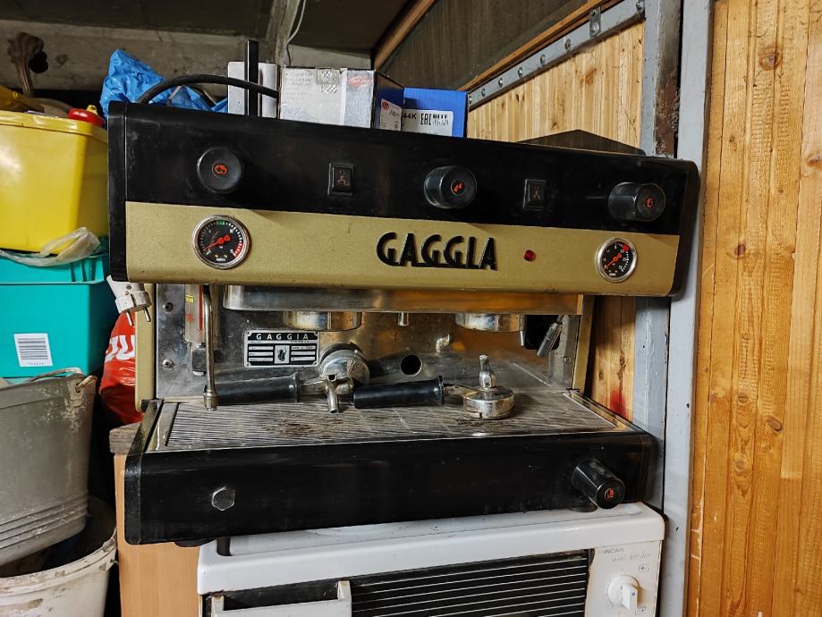 GAGGIA caffe aparat, mlinac i depurator