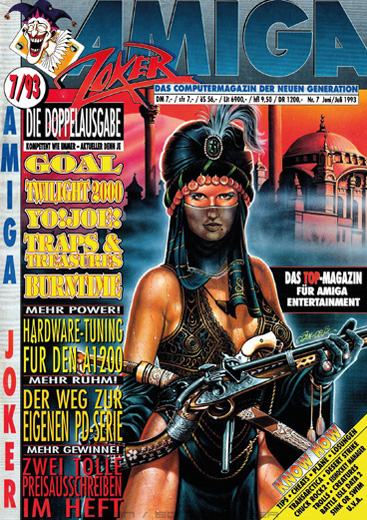 AMIGA JOKER magazin.