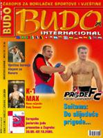 Borilački časopis BUDO MMA, BOX, KICKBOX itd