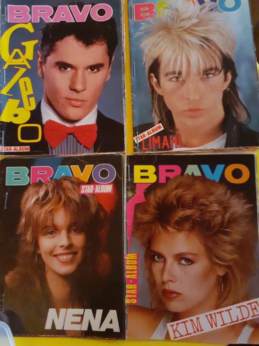 BRAVO Star albumi 1984-1986