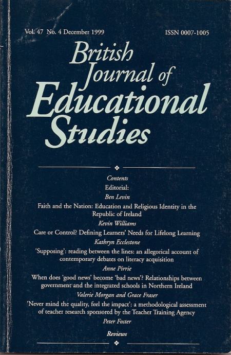 British Journal of Educational Studies