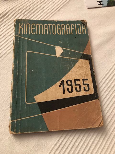 Časopis Kinematografija 1955