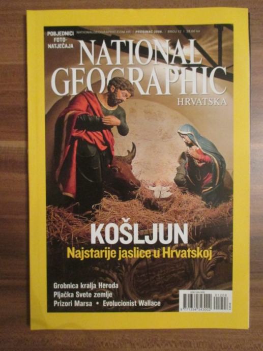 Časopis National Geographic Hrvatska