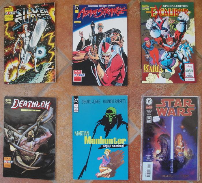 MARVEL, DC, DARK HORSE romani - NOVI i BEZ POŠTARINE (10 slika)