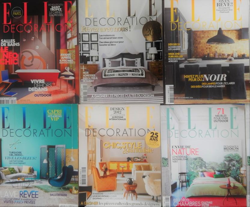 Elle Decoration časopis za uređenja prodajem AKCIJA%%%